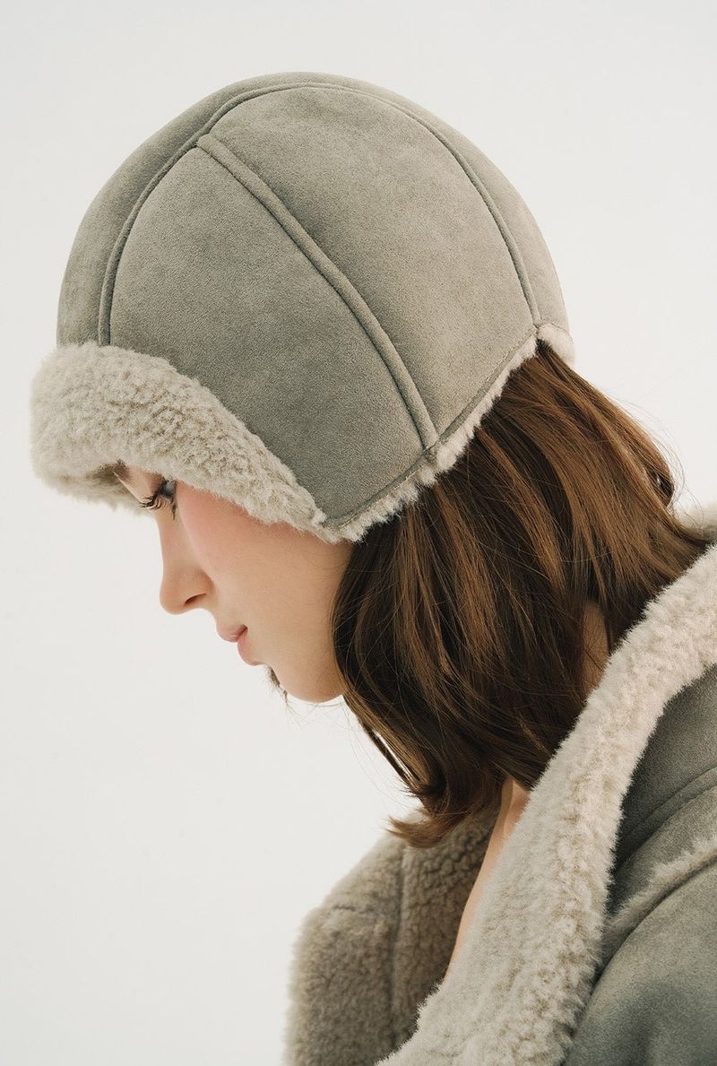 Angelic fur hat