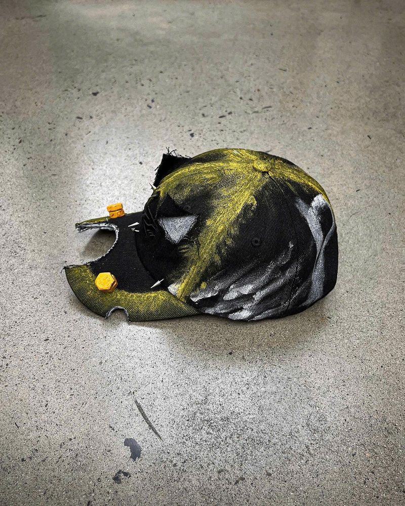 YELLOW DEMON SPIRIT CAP