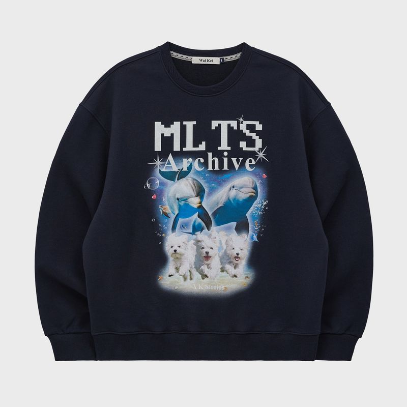 MLTSアーカイブスウェット