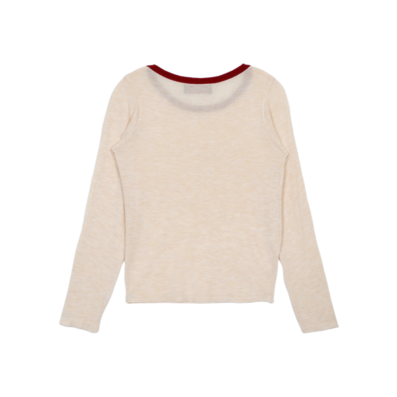 COZY BUSTIER TOP SET (2 COLORS)