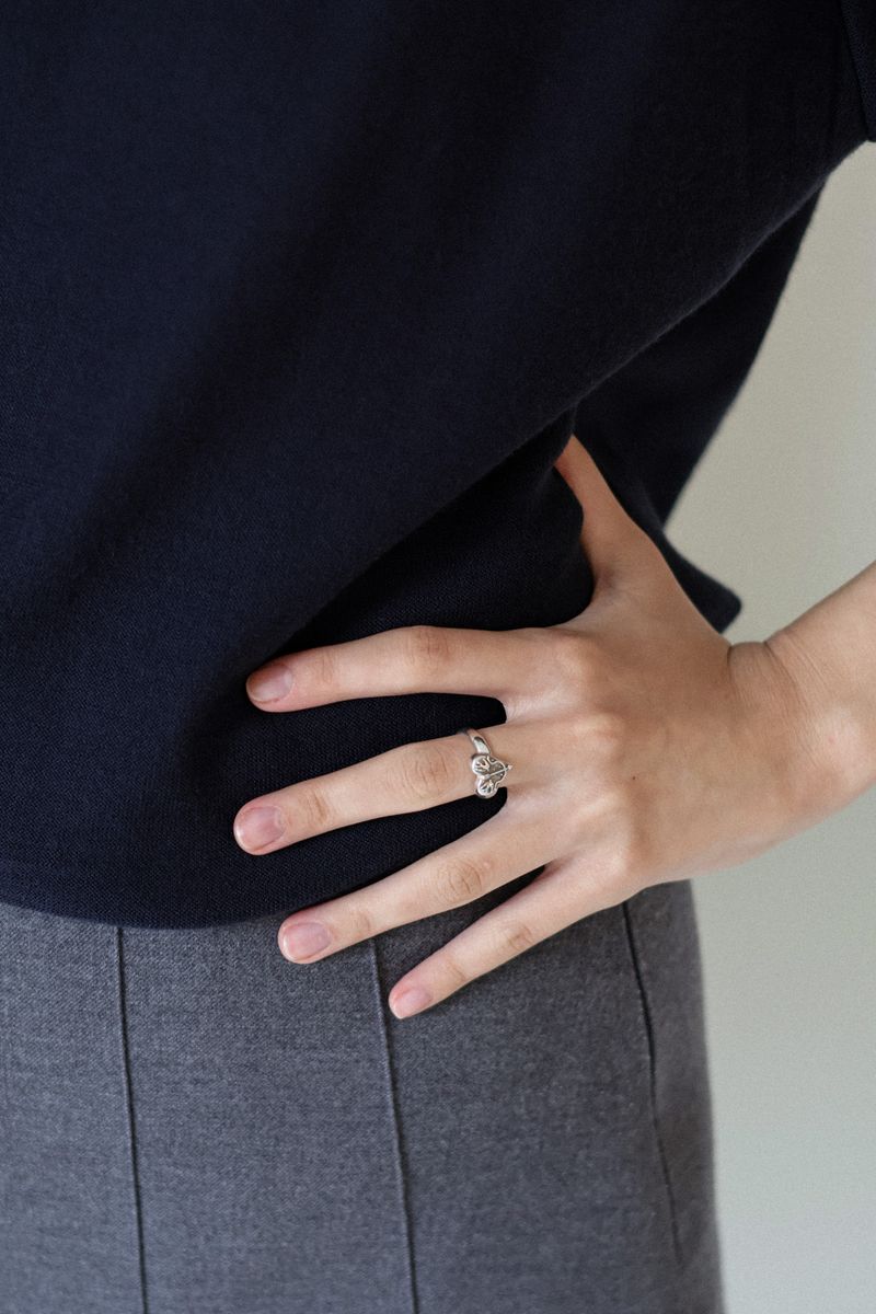 [MADE] HEART CHASER RING