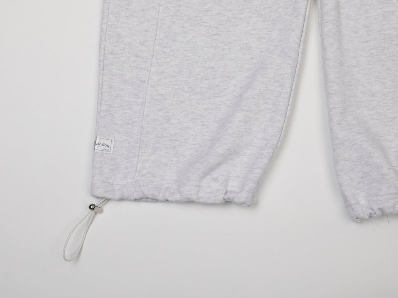 COMFORT LINING LONG JOGGER (MELANGE)