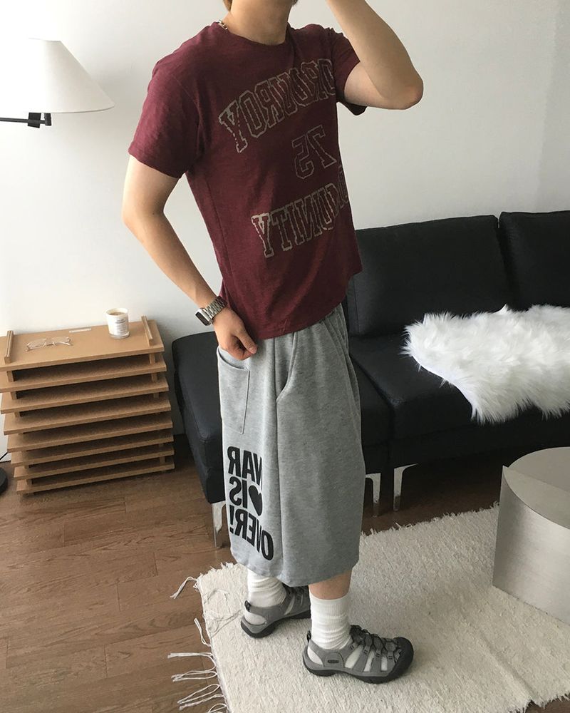 Hatin Sweat Half Pants