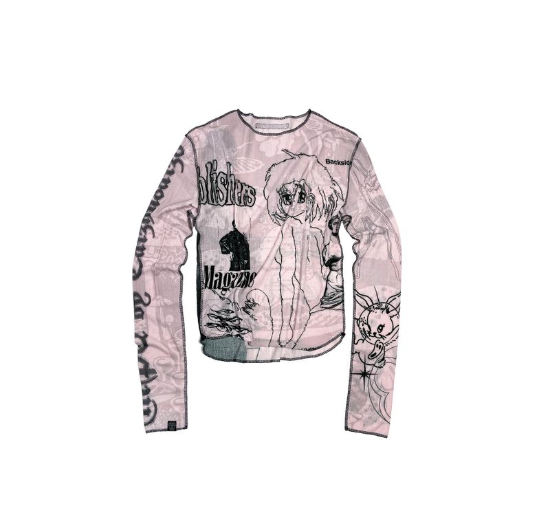 ディレクターノートロングTシャツ