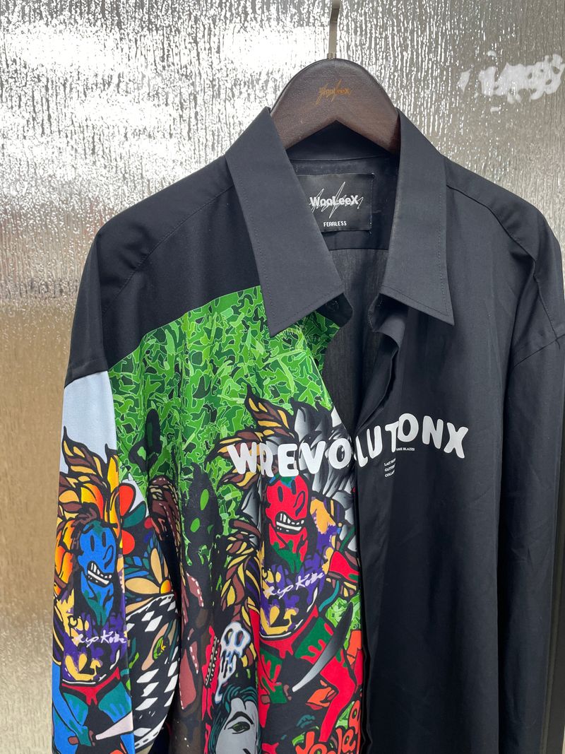 Comics Black Shirt
