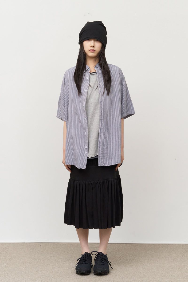 Dio Pigment Striped Shirt