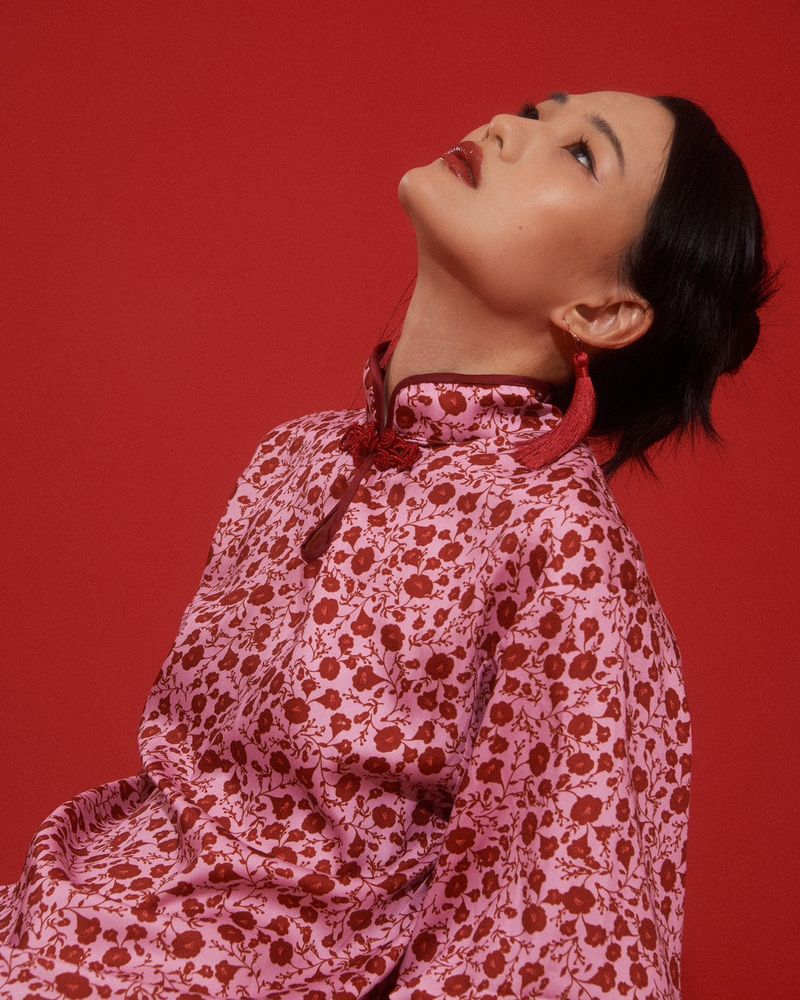 EVIE lin CNY DRESS
