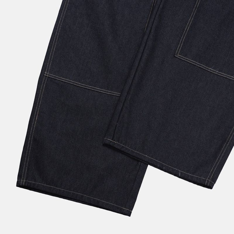 BASE BOUBLE KNEE NON-FADE DENIM