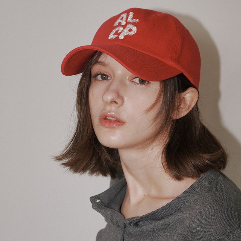 ALCP Sketch Ball Cap (Red)