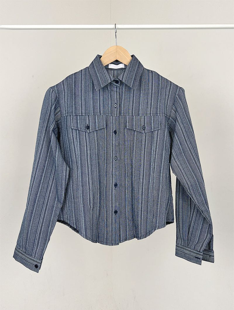VINTAGE STRIPE SHIRT (3C)