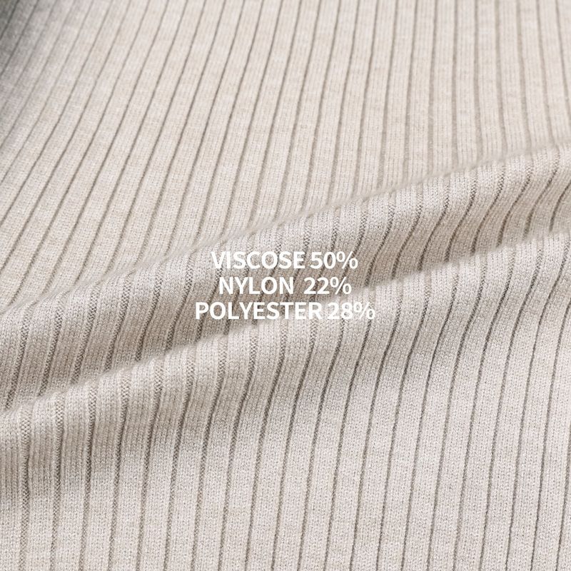 Kennen Spray Hooded Knit Zip-Up 2C