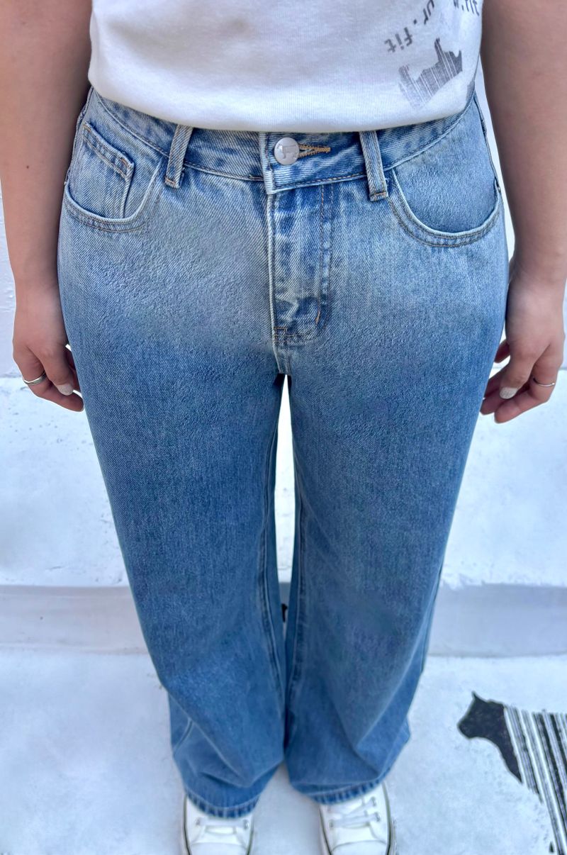 GRADIENT WASHING DENIM PANTS code 25003