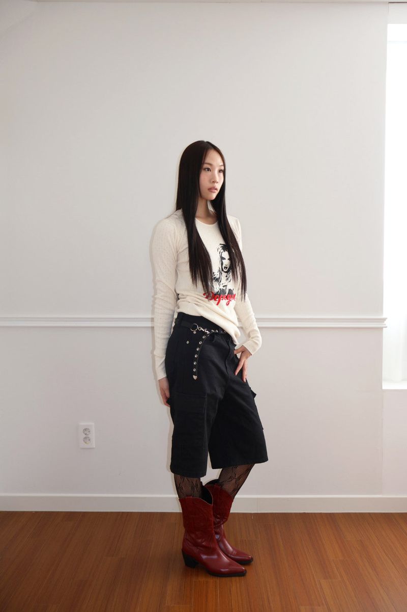 GIRL'S T-SHIRT - WHITE