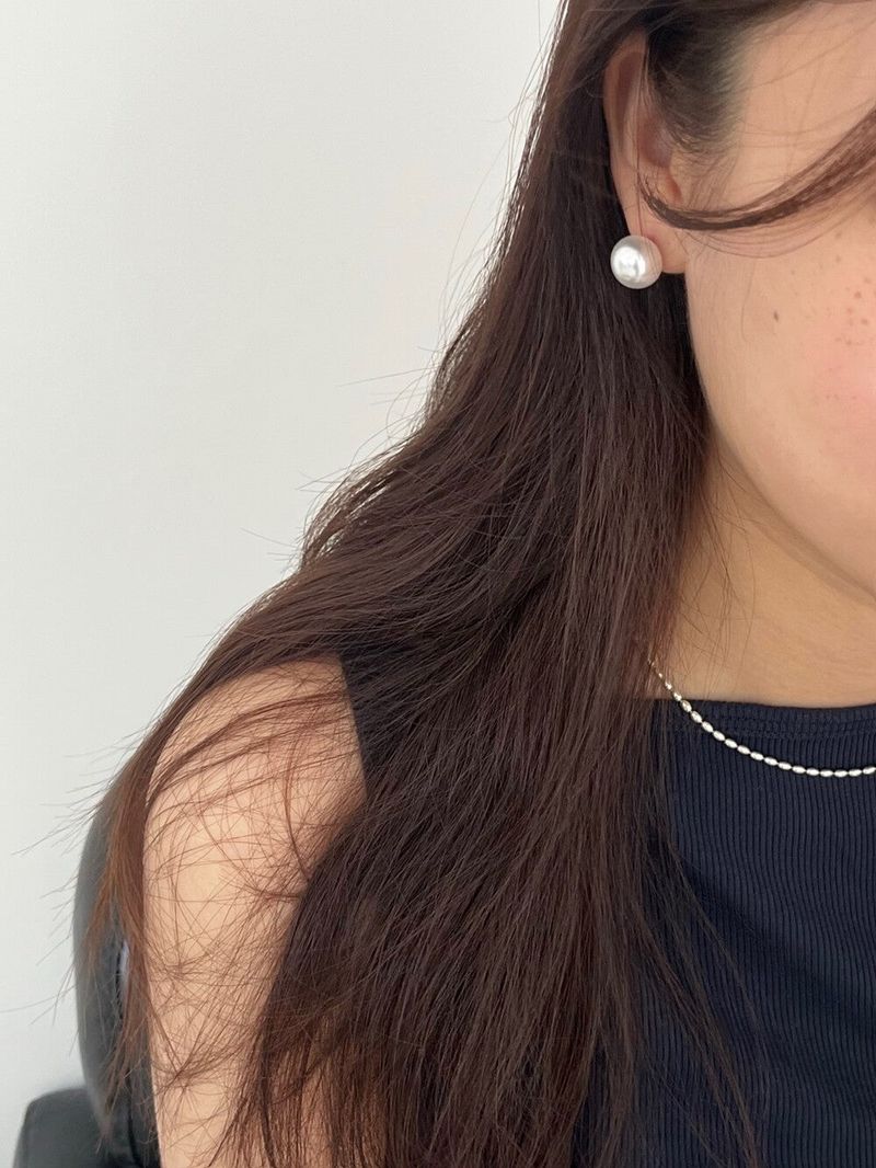 (silver925) spring necklace