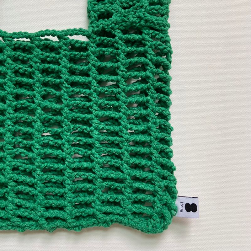 [MADE] Étang Net Bag | Green
