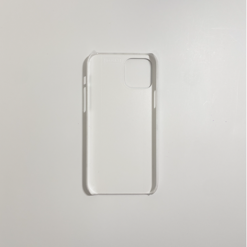 [MADE] grayish logo hard phone case (glossy)