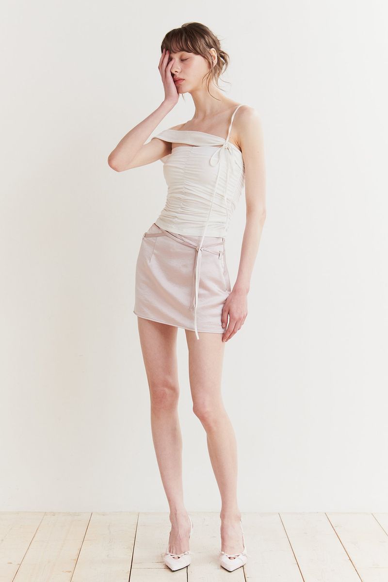PAIN OR PLEASURE（ペインオアプレジャー）の「FAIRY HALTER TOP white（Tops）」