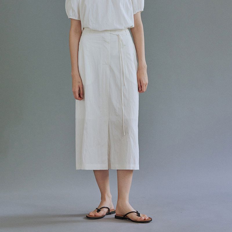 URAGO（ユラゴ）の「Irene string skirt（Skirts）」