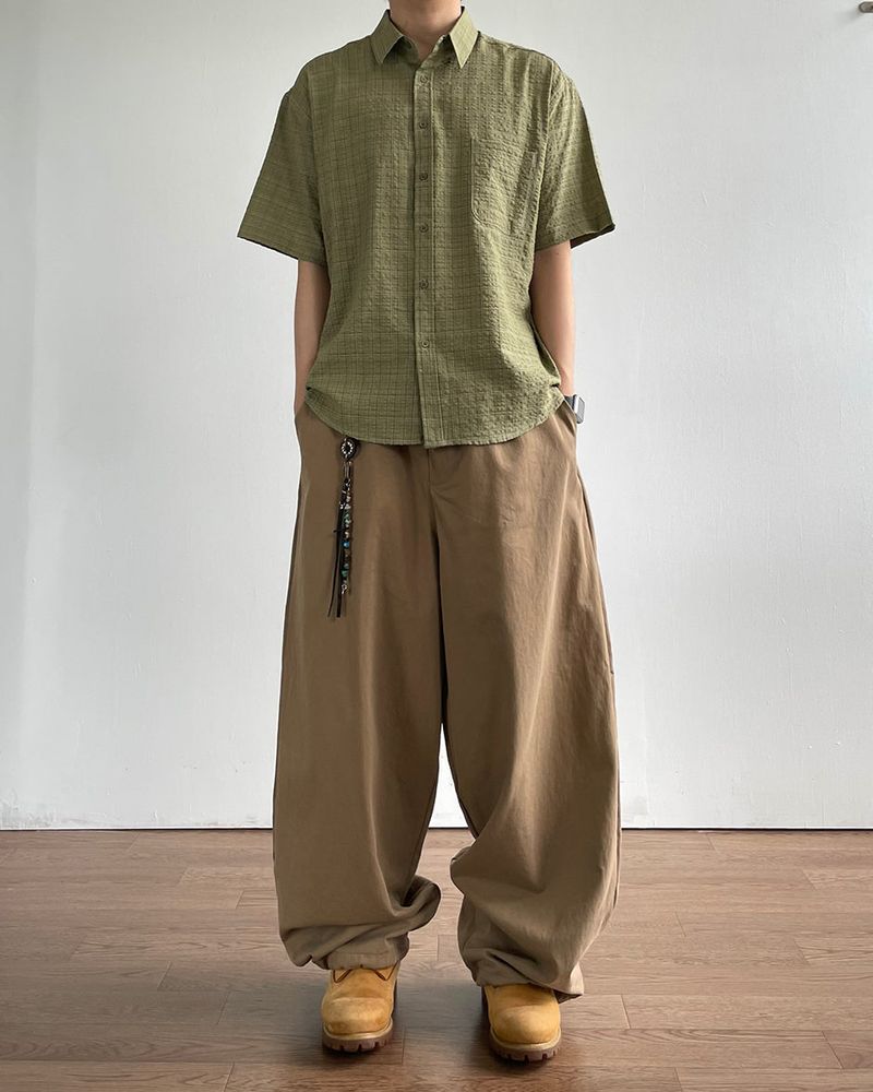 Punk Star Cotton Pants