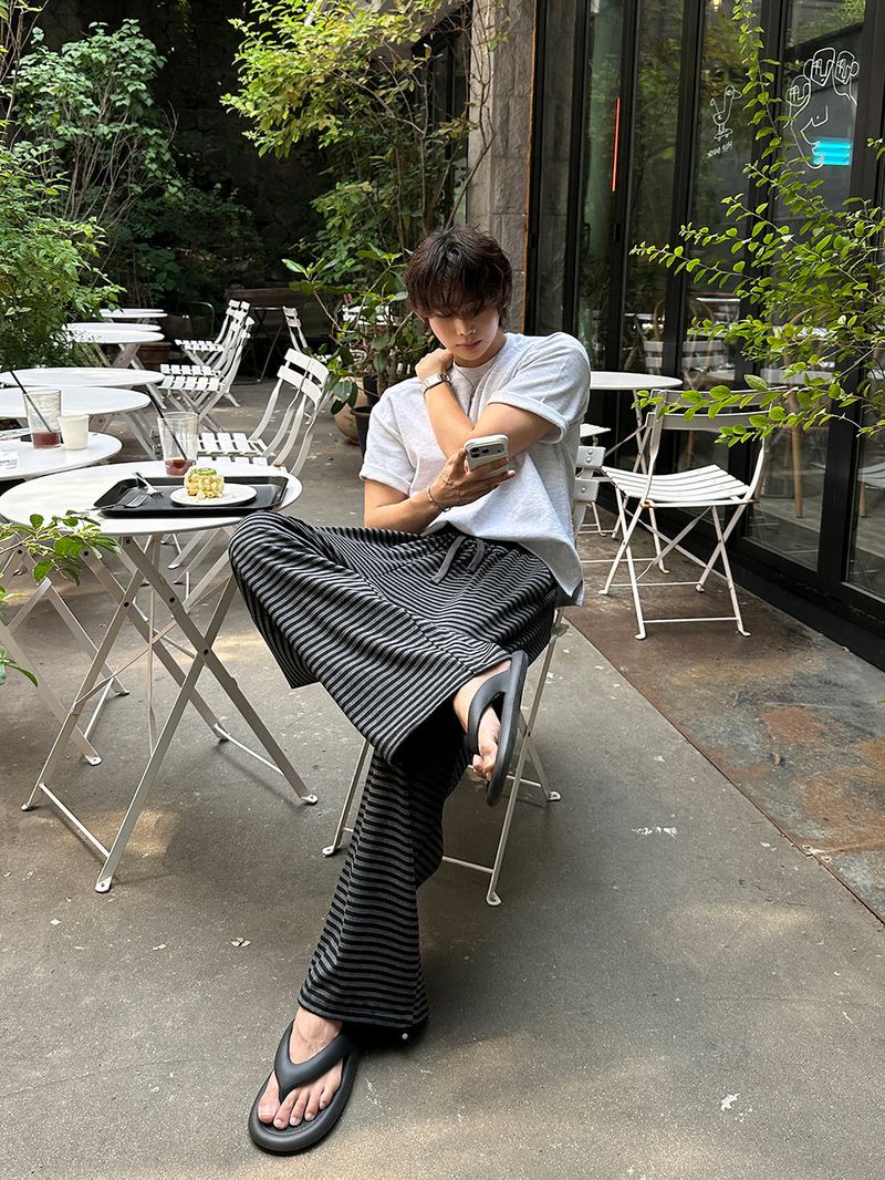LMN Coast Striped Sweatpants (3 colors)