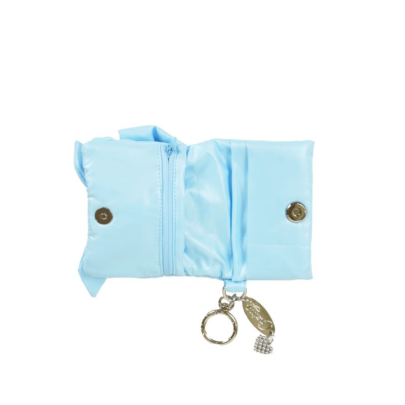 Ribbon wallet_sky