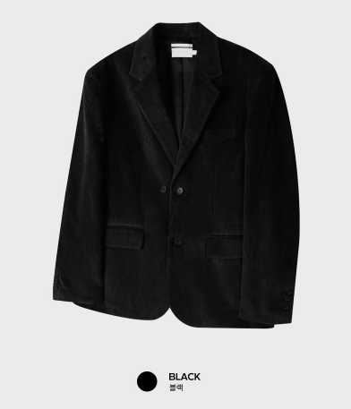 Deface Concludion Overfit Golden Blazer Jacket