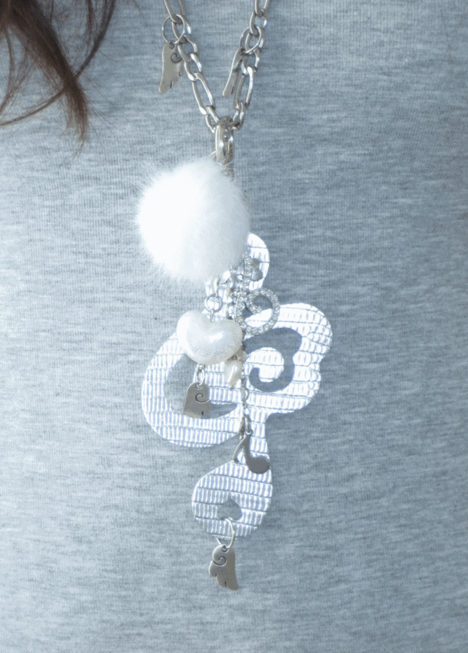 myorang（ミョラン）の「Angel stage note necklace (2color)（Accessories）」