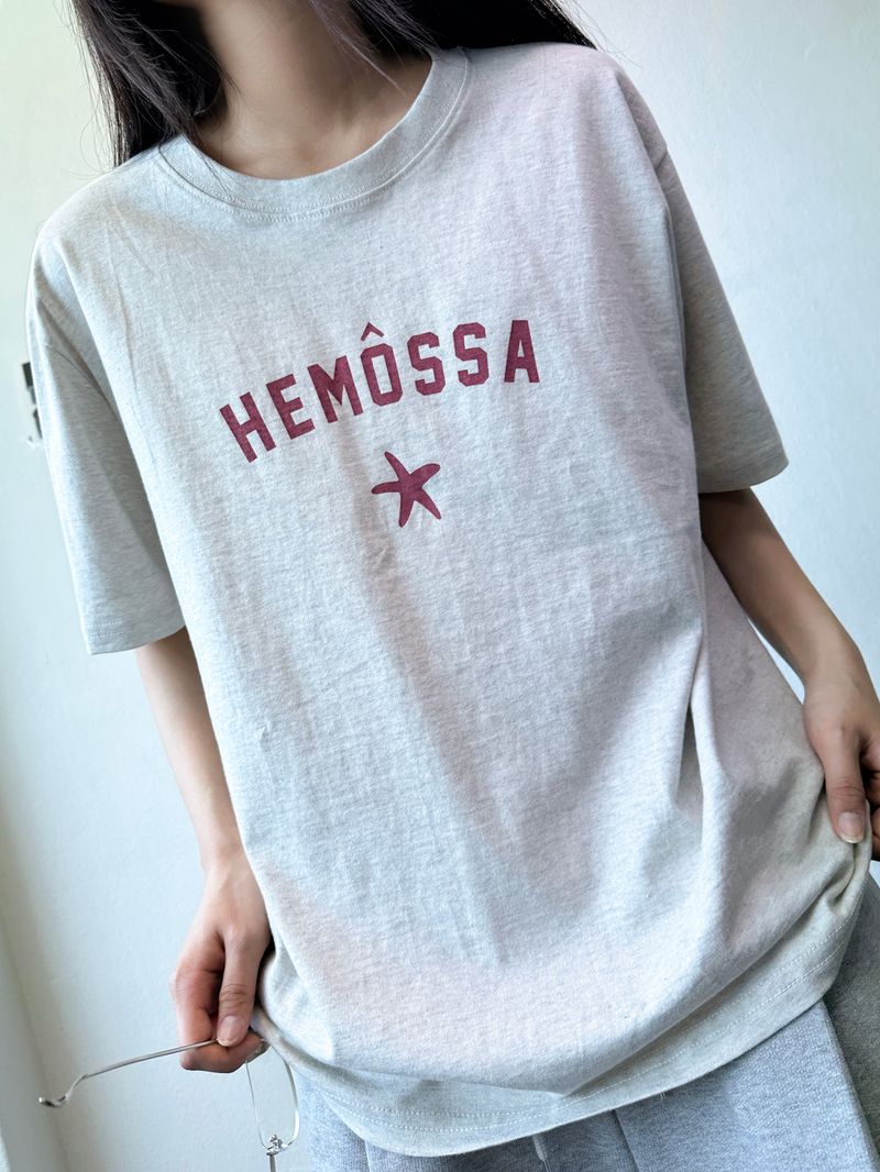 Mohevi Minty Sun Oversized Tee 4color