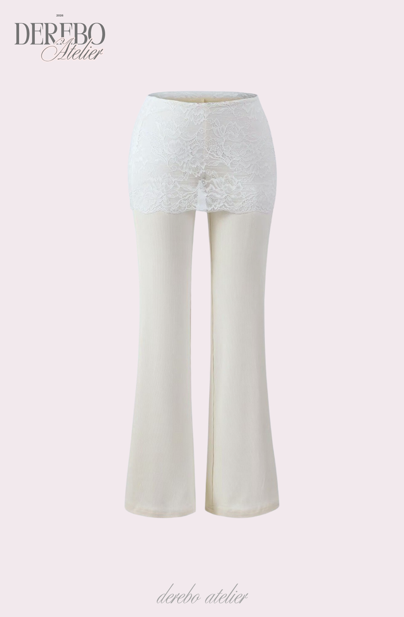 Racing Stretch Flare Soft Pants