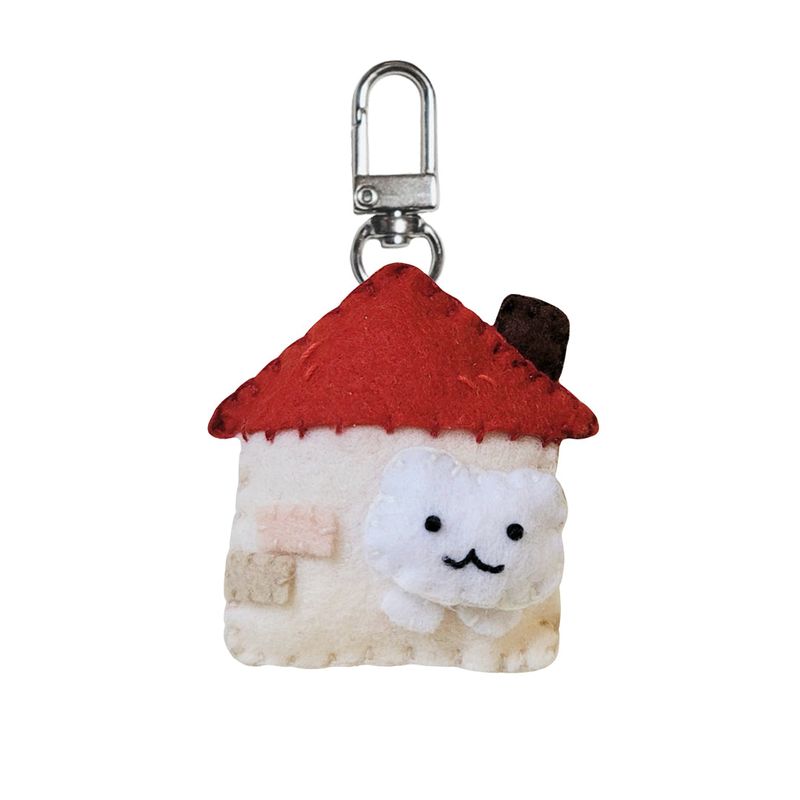 pelterz（ペルターズ）の「[MADE] Hamster love home Key ring（Others）」