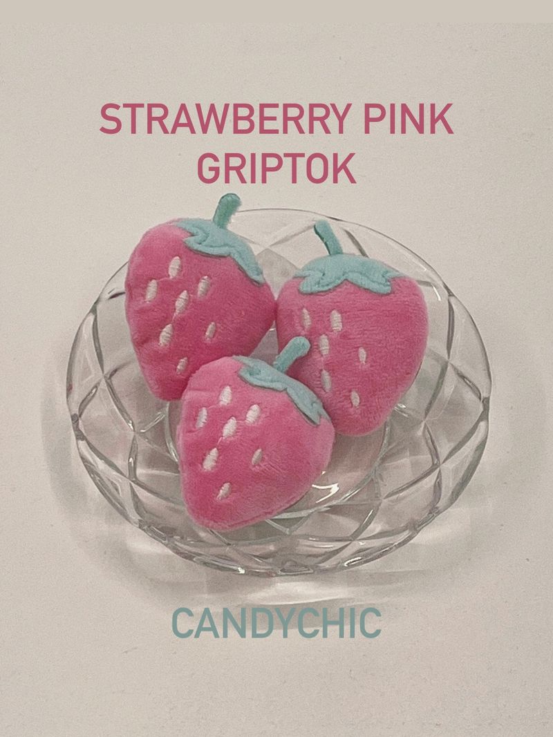 strawberry pink griptok