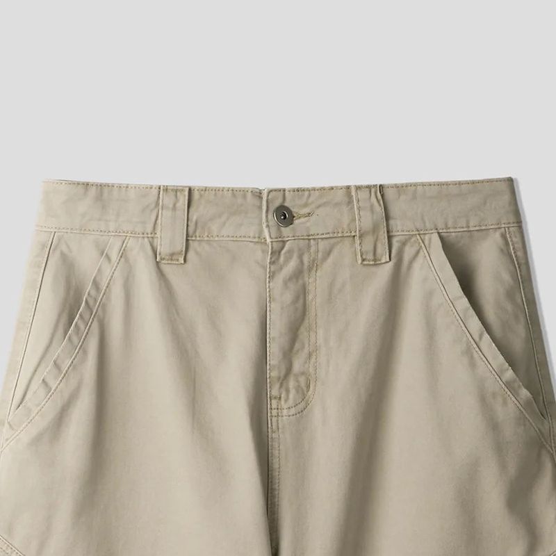 diagonal line pants