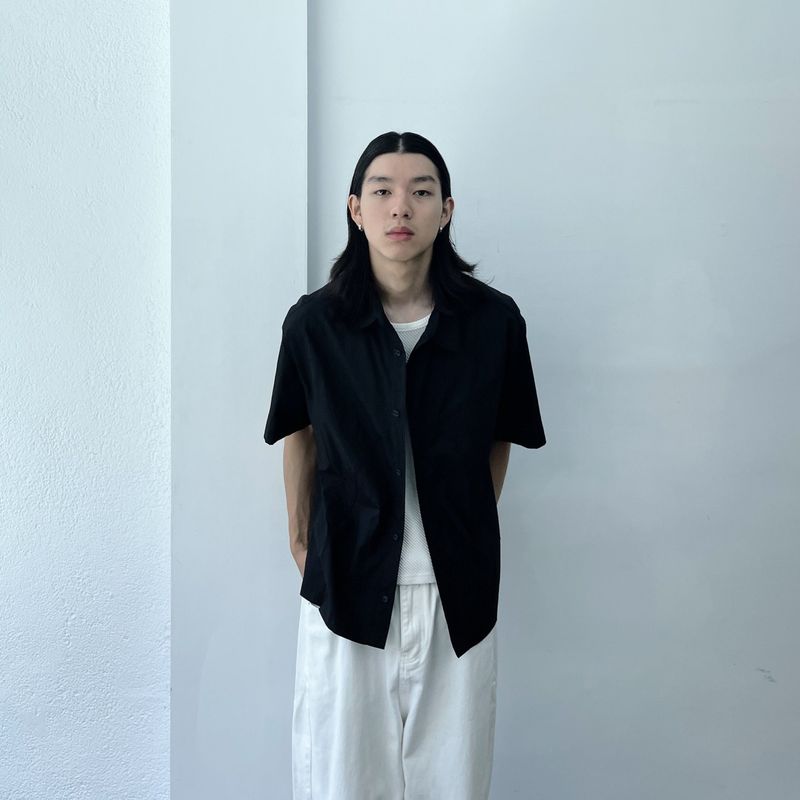 Curved Panel Shirt