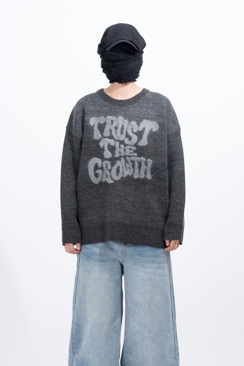 OAN(オアン)の「Trust Over Wool Knit(Tops)」