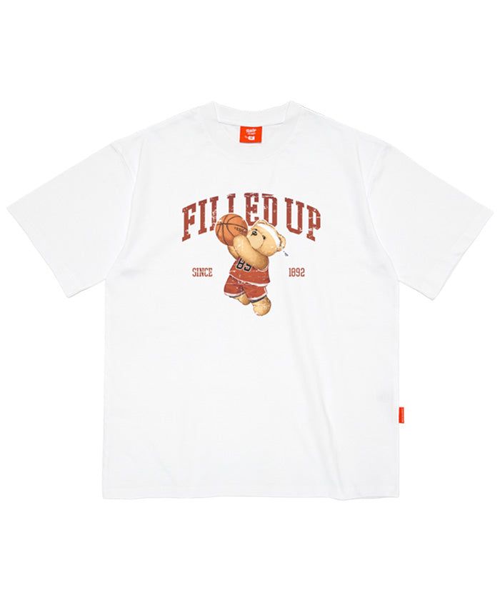 TEDDY ISLAND（テディアイランド）の「Basketball Teddy（Tops）」