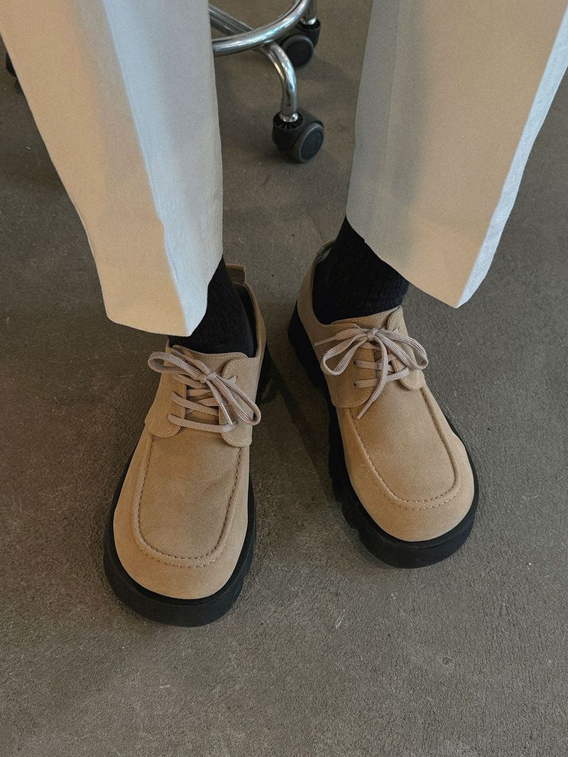 ASCLO(エジュクロ)の「ASCLO オックスフォード ダービーシューズ (2colors)(シューズ)」