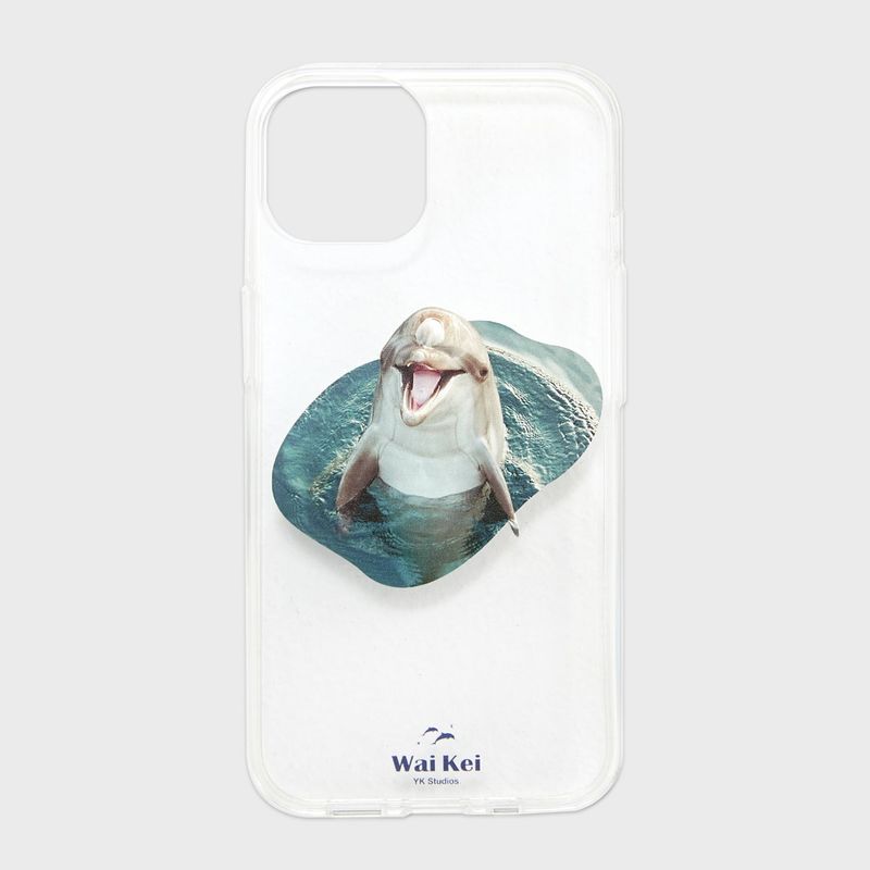 WaiKei(ワイケイ)の「Dolphin phone case(Smartphone Accessories)」