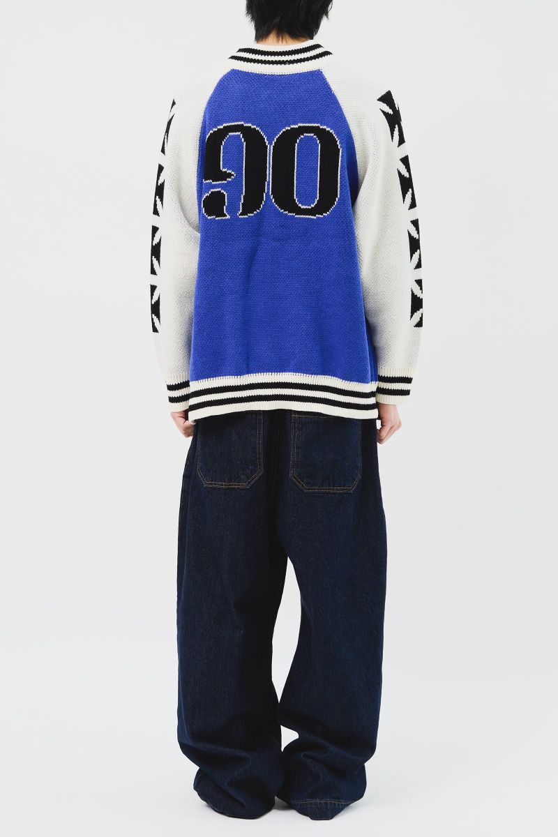 Neo Knitted Zip Jacket (2color)