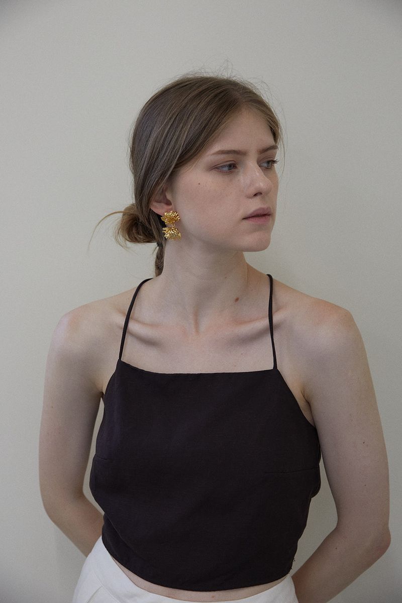 harsh things*1 earring [GOLD] 