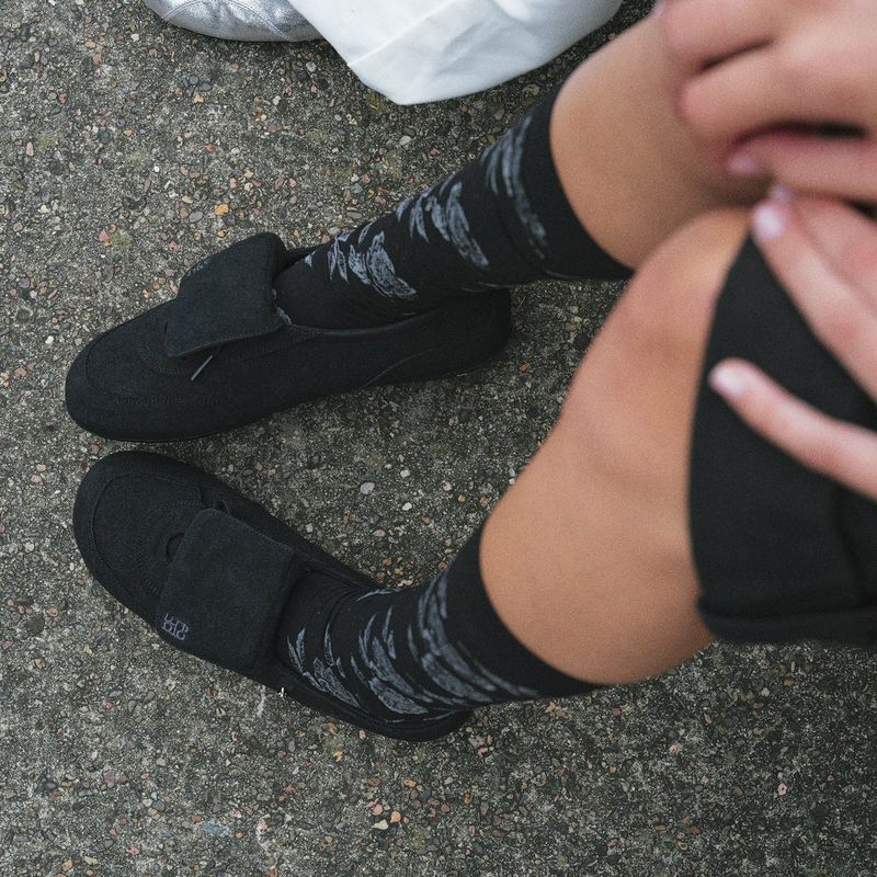 Renee 0020. Ballet Sneaker - 3colors