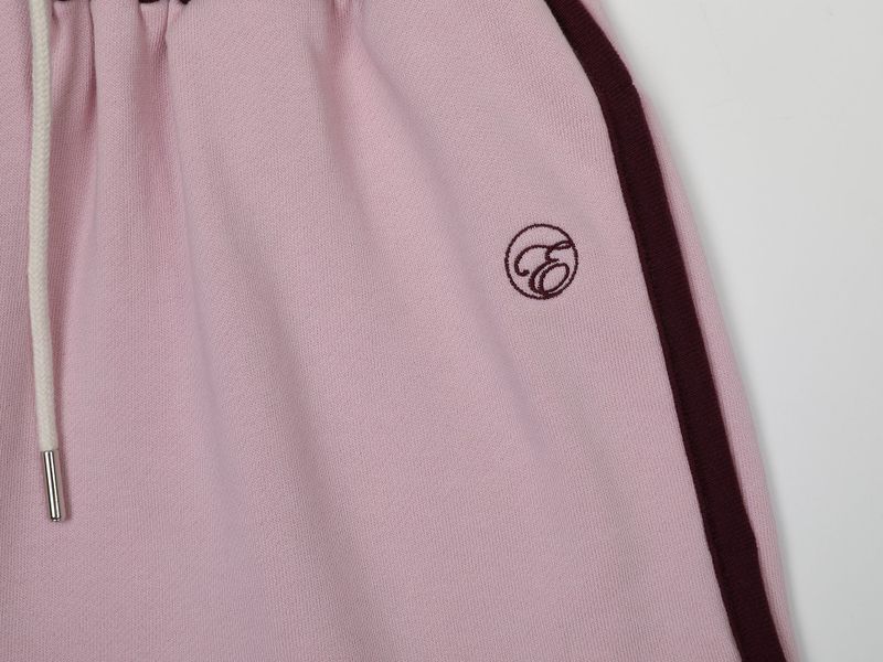 COMFORT LINING SHORT SWEATPANTS (PINK)