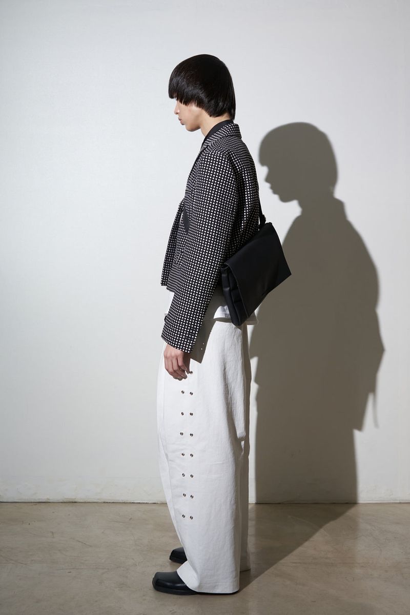 Car Materials Square Bag