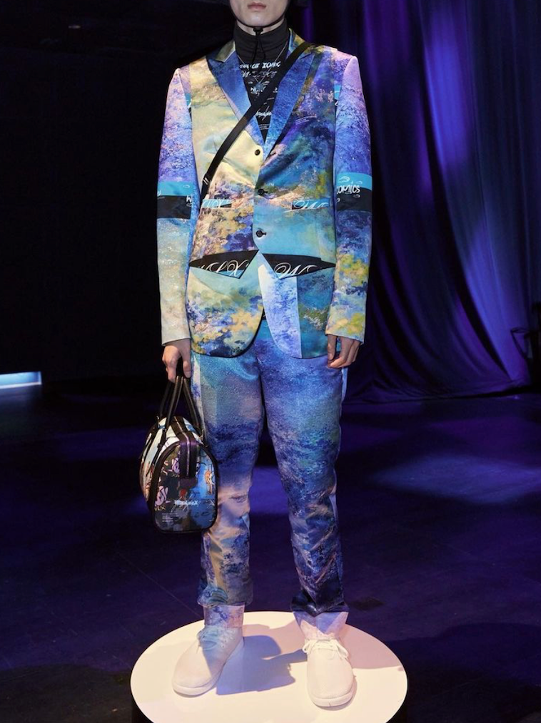 Blue Trousers