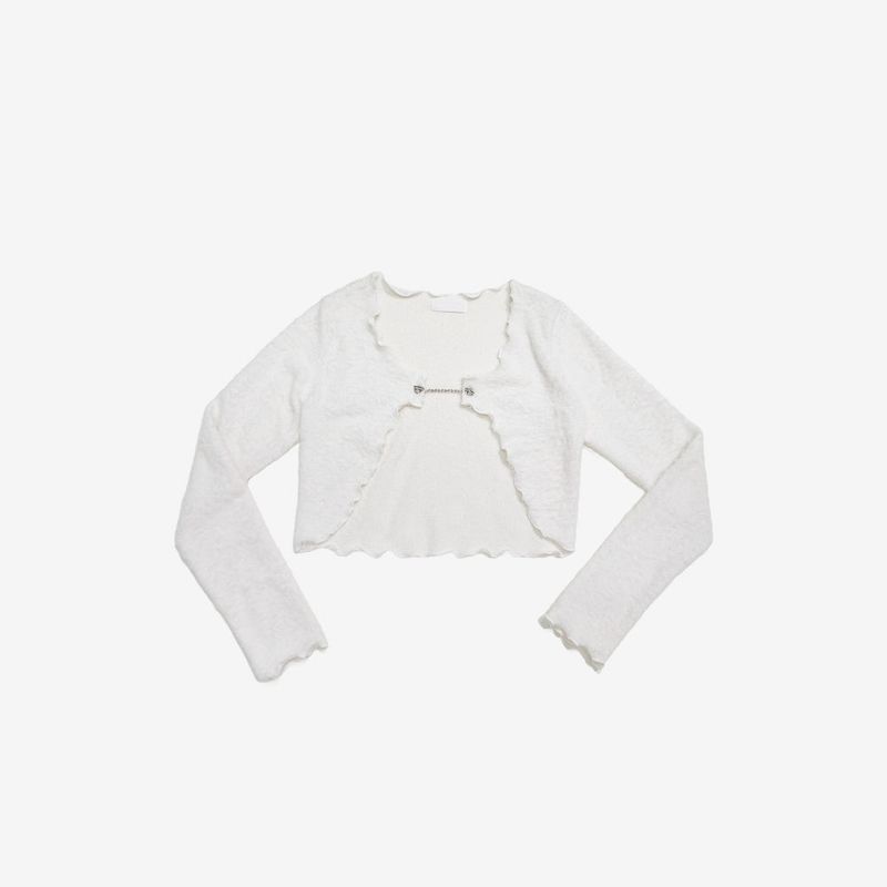 Mitina Chain Bolero Cardigan