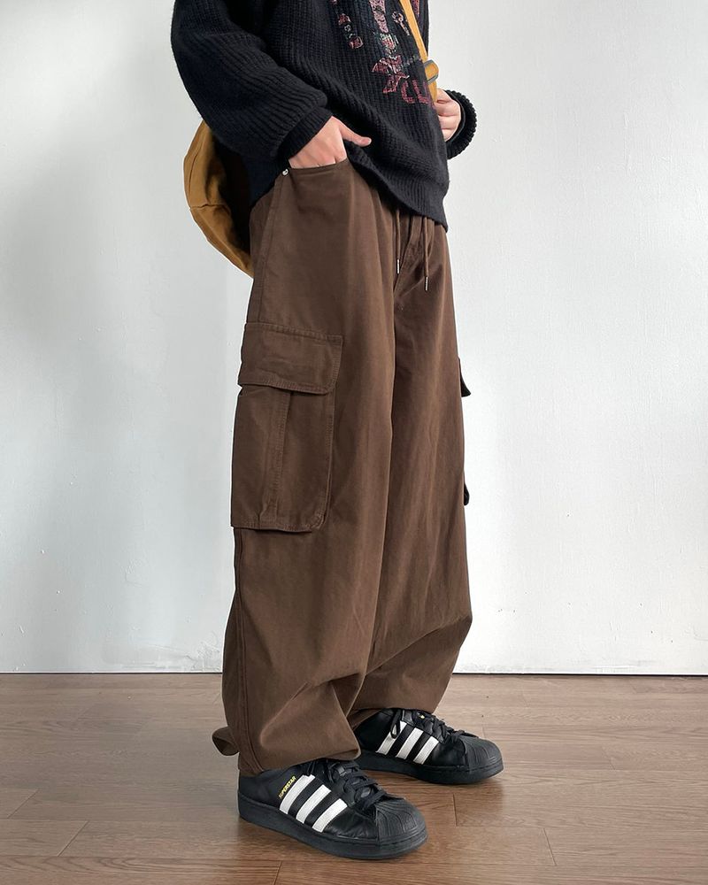 Hype Cargo Cotton Pants 3C