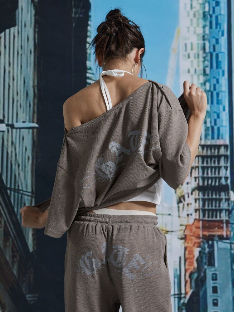 メタルハーフTシャツ