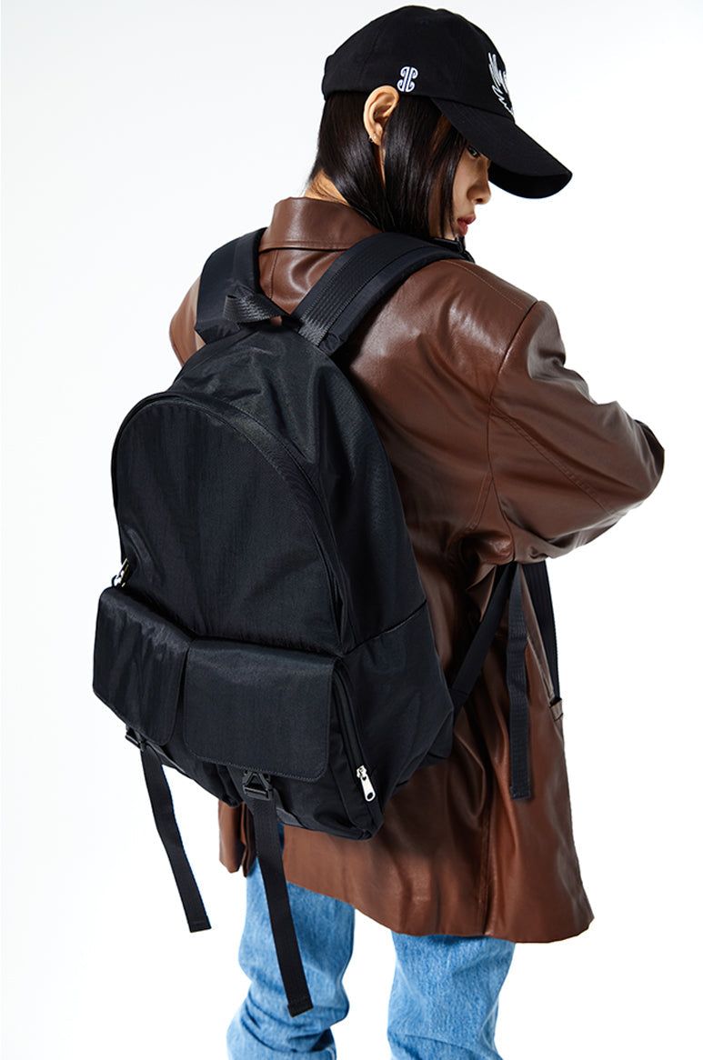 Crow Buckle Backpack