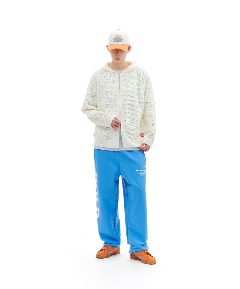 BOLD TWO TONE 5-PANEL CAP (ORANGE)