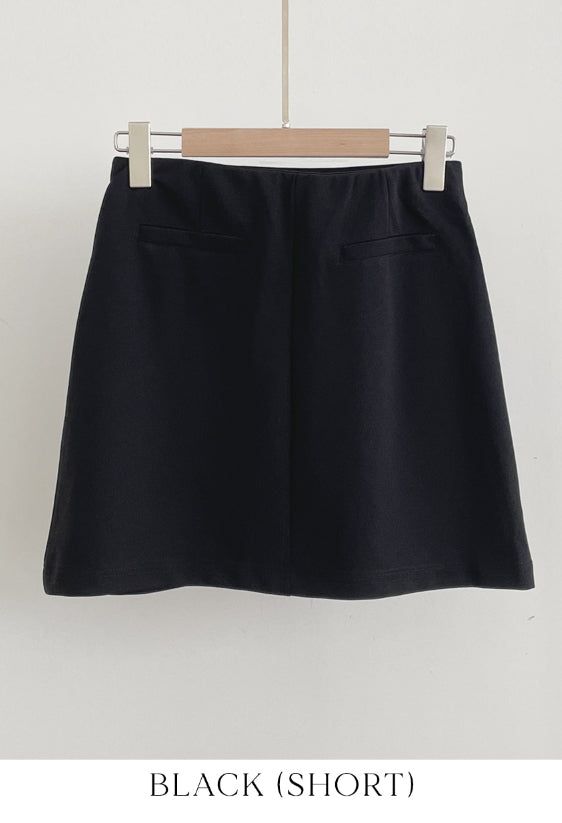 Luan Cool Banding H-Line Skirt