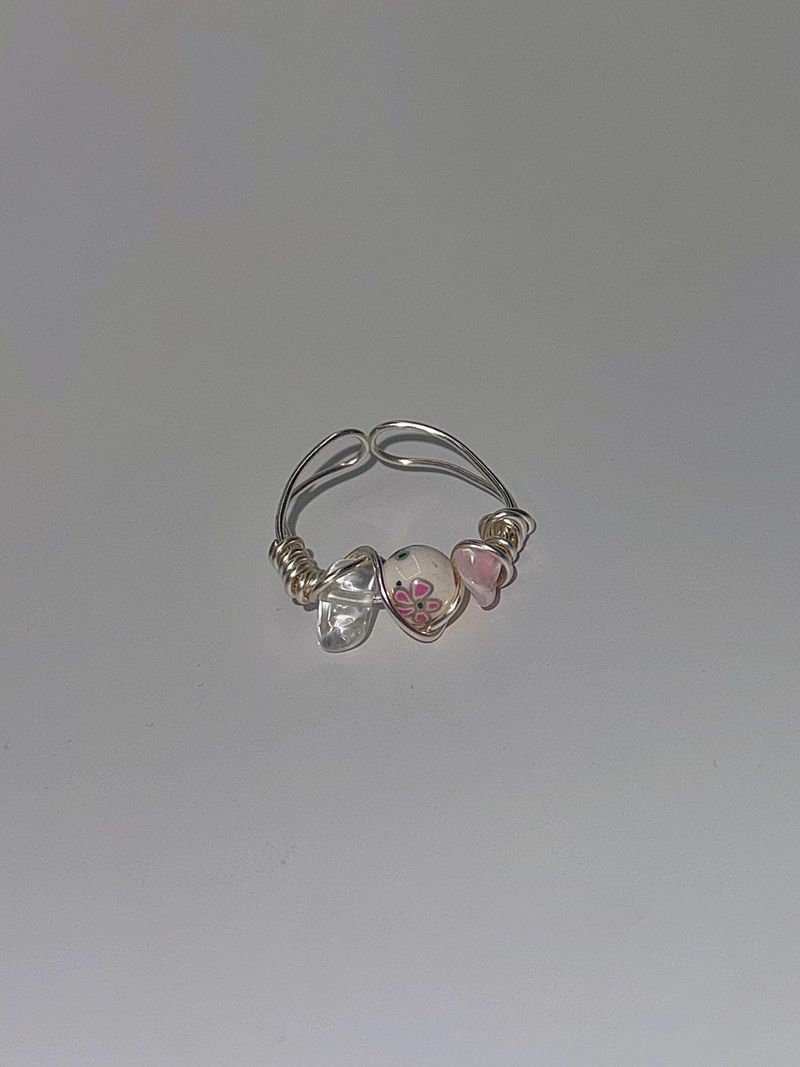 Sakura twist ring
